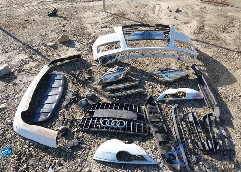 2014 Audi Q7 3.0T Premium из США, поврежденный, VIN WA1LGAFE7ED013713